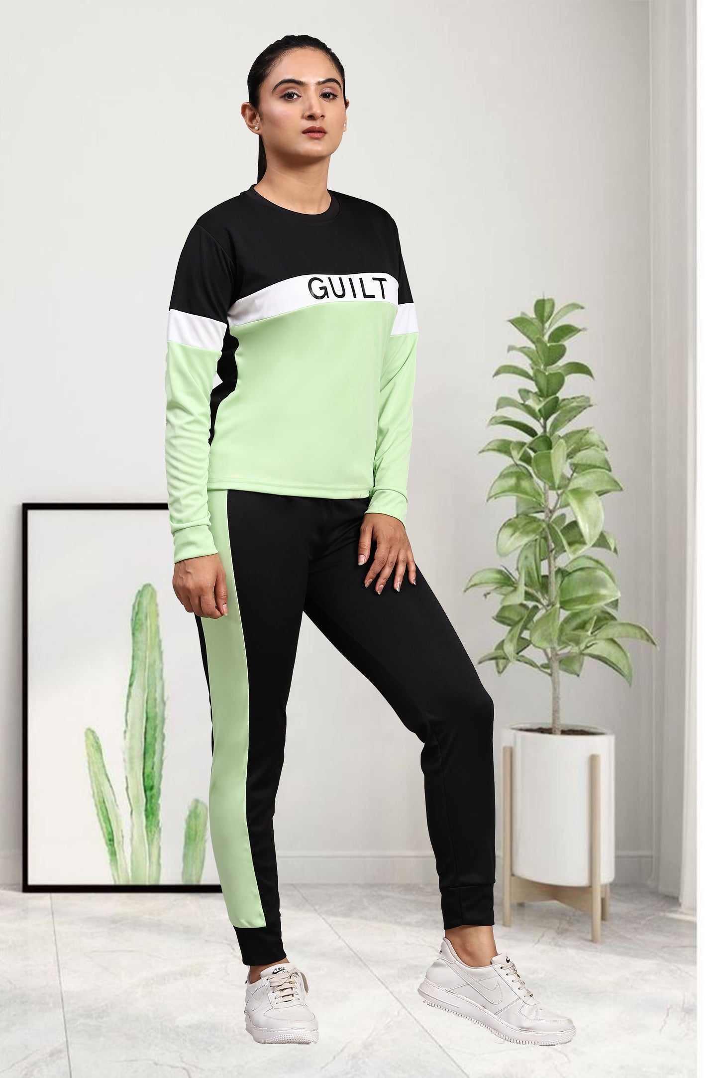 Discover the Guilt Women's Tracksuit for Active Elegance!"