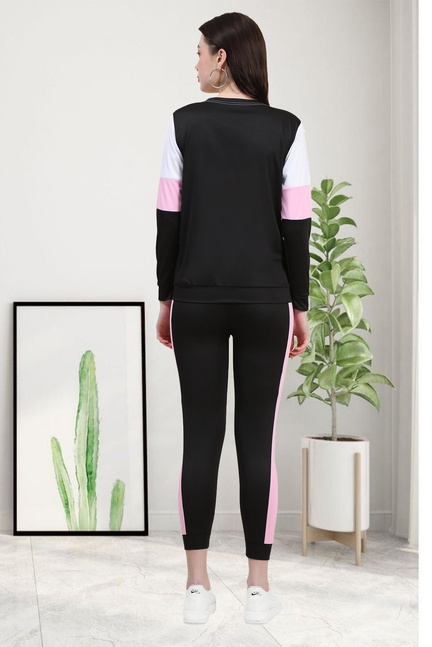 Honey Pink Tracksuit for Women | Sweet & Stylish Activewear in Soft Pink