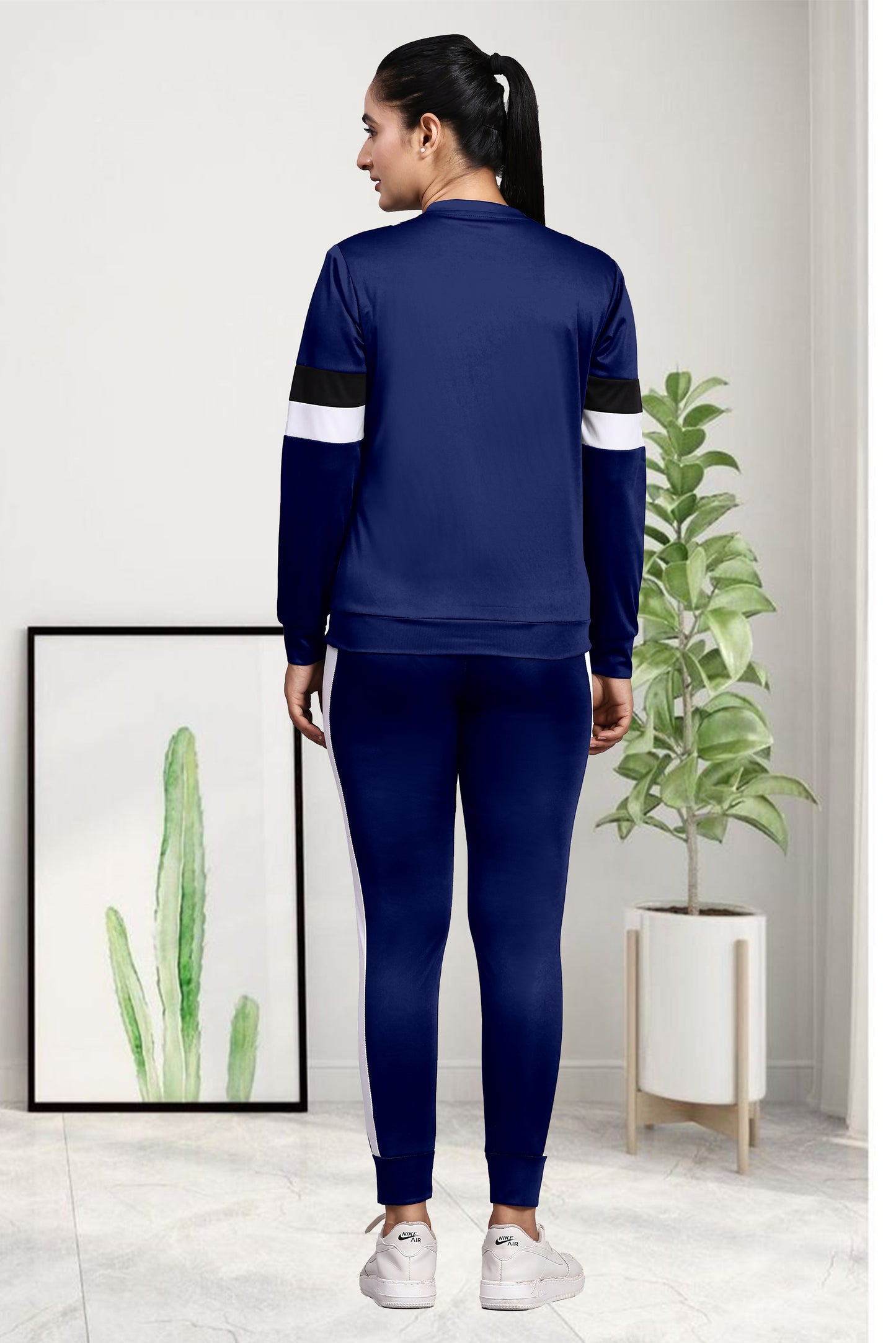 Zara Full Blue Tracksuit for Women | Elegant & Comfortable All-Blue Activewear