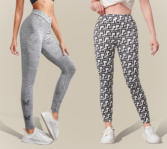 Multicolor Delights for Comfort and Style ( Pack Of 2 )