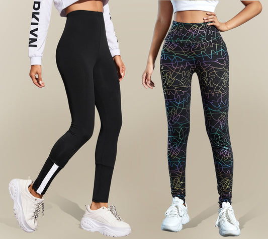 Women Leggings Combo Pack of 2