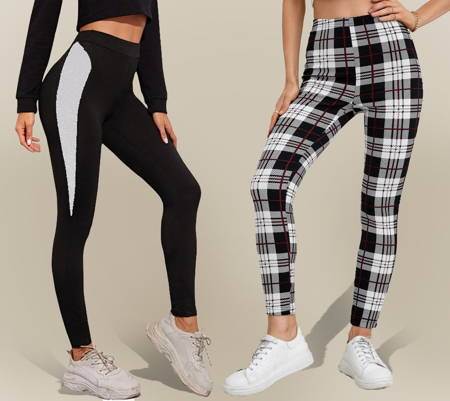 Combo Leggings: Versatile Comfort and Style for Every Day